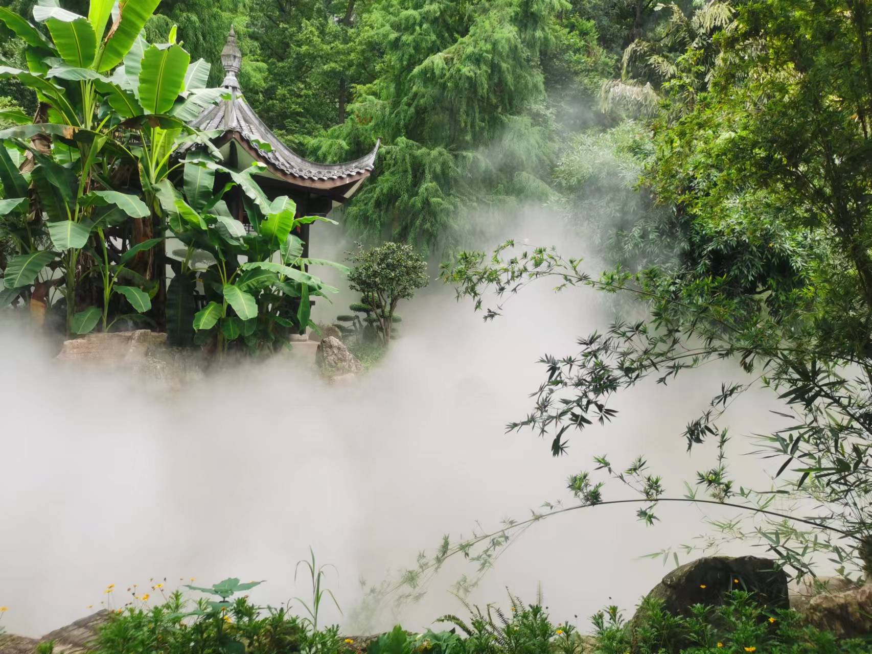 哪種場(chǎng)景可以使用人工造霧？