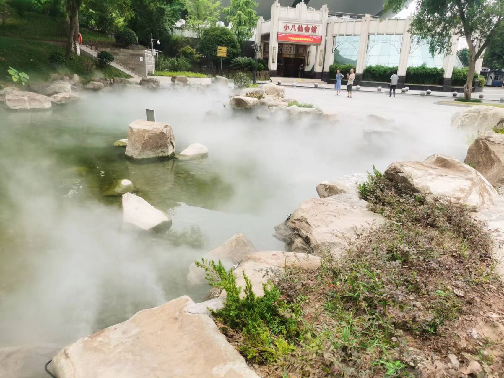 人造霧在園林造景中的應(yīng)用和作用有哪些？